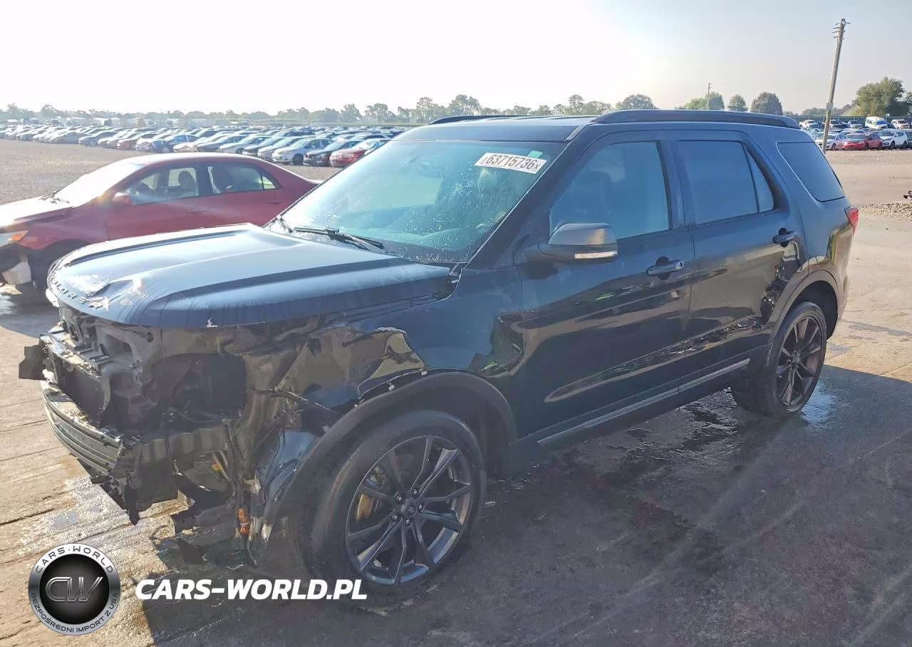 2017 Ford Explorer Xlt – zdjęcie 1 z 14