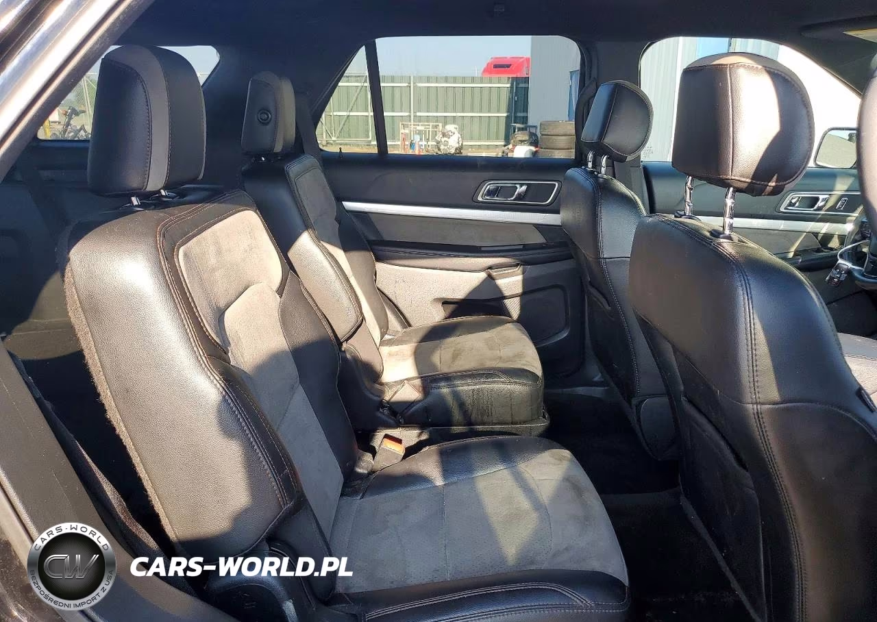 2017 Ford Explorer Xlt VIN:1FM5K8D84HGC51598 - 11
