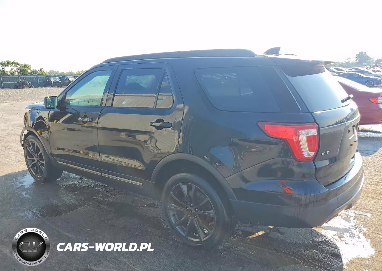 2017 Ford Explorer Xlt VIN:1FM5K8D84HGC51598 - 2
