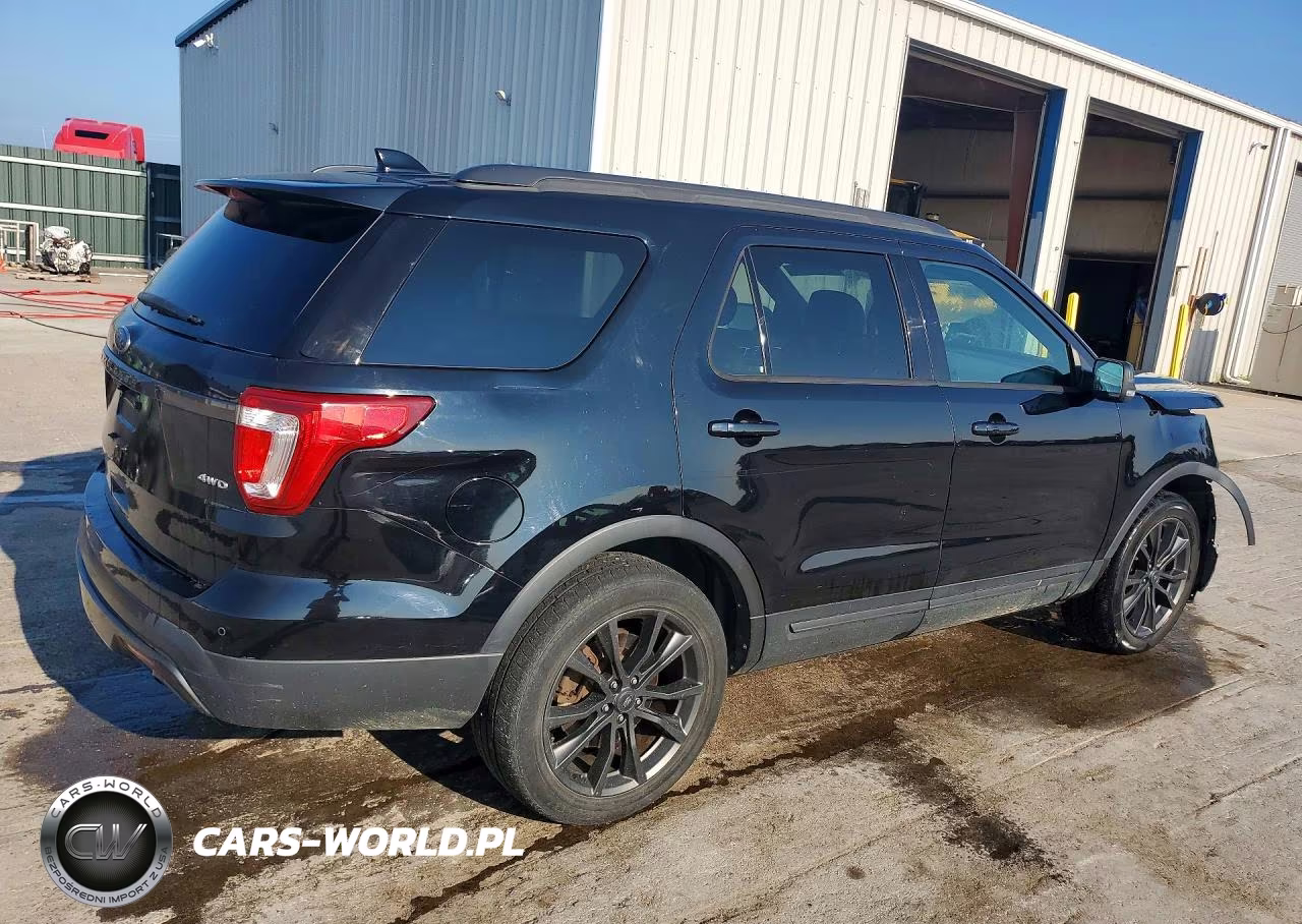 2017 Ford Explorer Xlt VIN:1FM5K8D84HGC51598 - 3