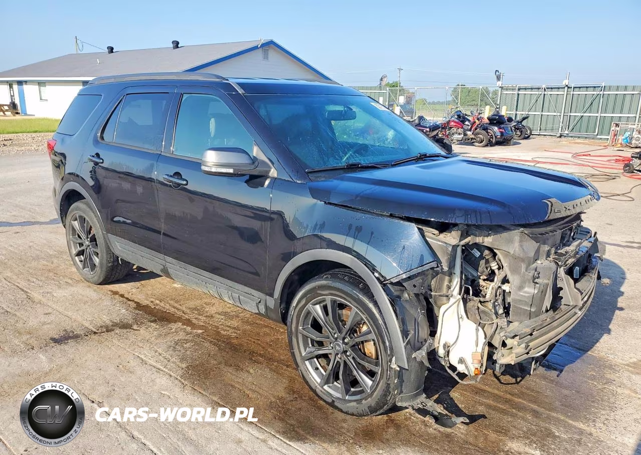 2017 Ford Explorer Xlt VIN:1FM5K8D84HGC51598 - 4