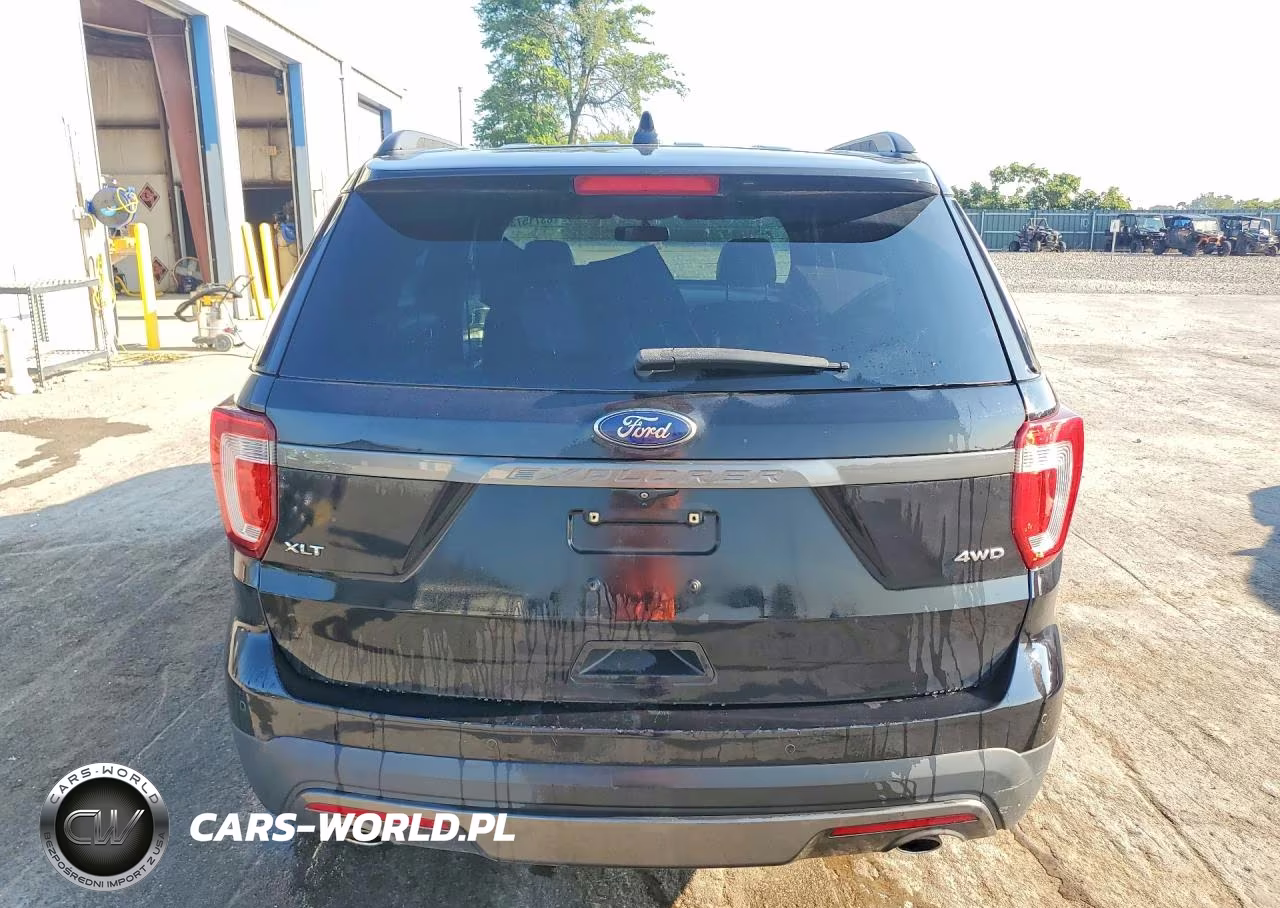2017 Ford Explorer Xlt VIN:1FM5K8D84HGC51598 - 6