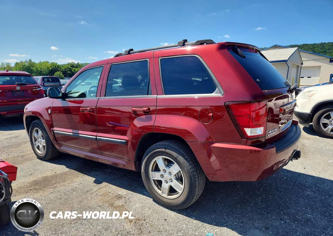 2007 Jeep Grand Cherokee Lared VIN:1J8HR48P17C540301 - 2
