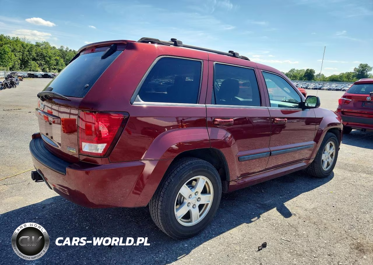 2007 Jeep Grand Cherokee Lared VIN:1J8HR48P17C540301 - 3