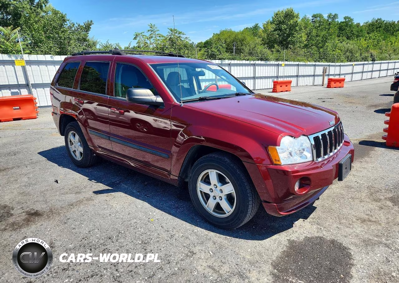 2007 Jeep Grand Cherokee Lared VIN:1J8HR48P17C540301 - 4