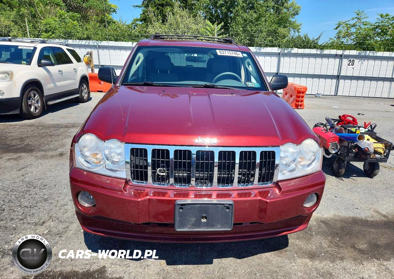 2007 Jeep Grand Cherokee Lared VIN:1J8HR48P17C540301 - 5