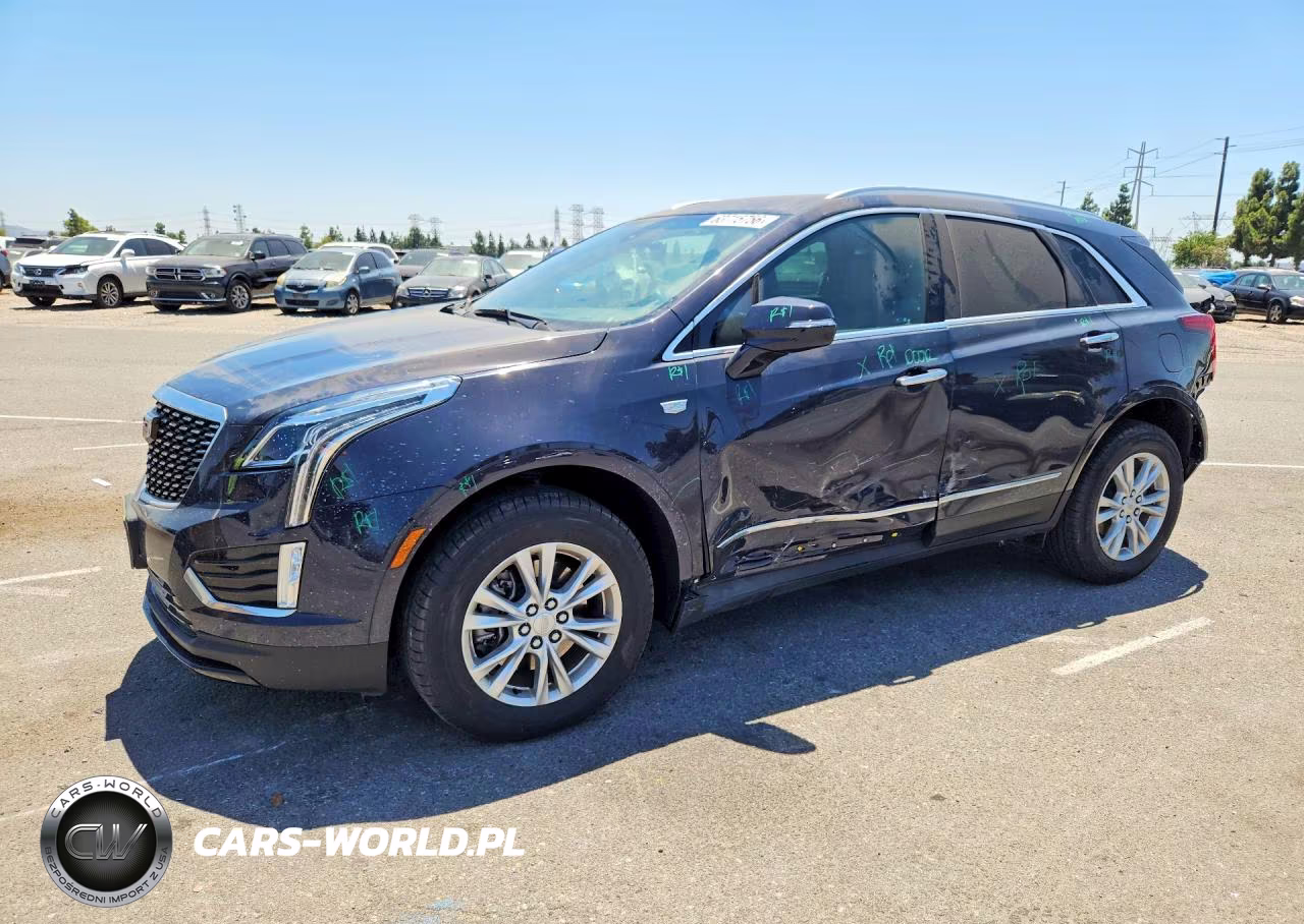 2024 Cadillac Xt5 Luxury – zdjęcie 1 z 13