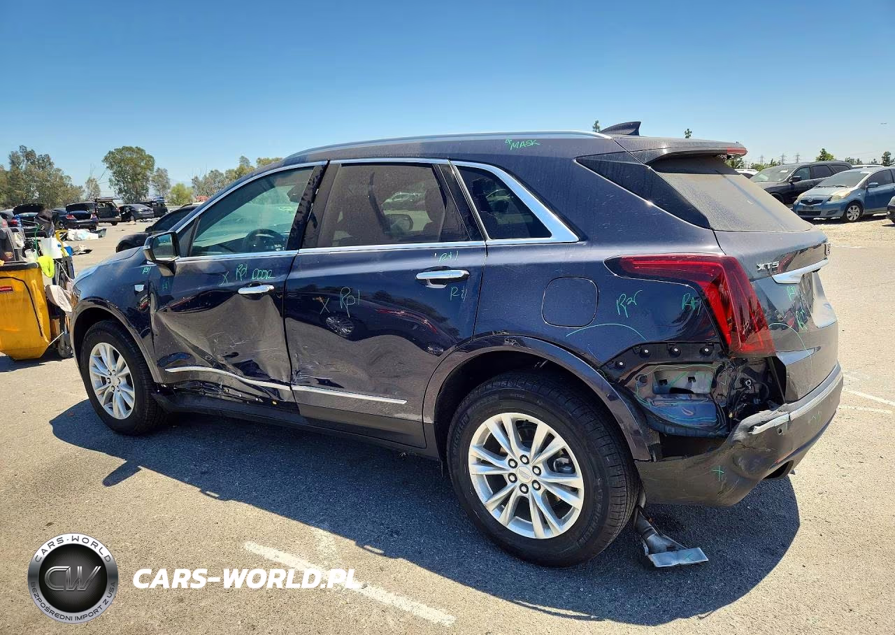 2024 Cadillac Xt5 Luxury VIN:1GYKNAR43RZ738173 - 2