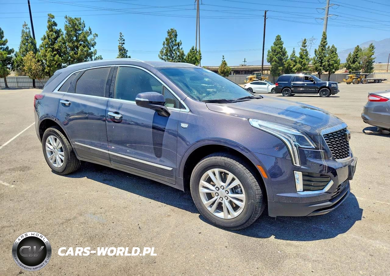 2024 Cadillac Xt5 Luxury VIN:1GYKNAR43RZ738173 - 4