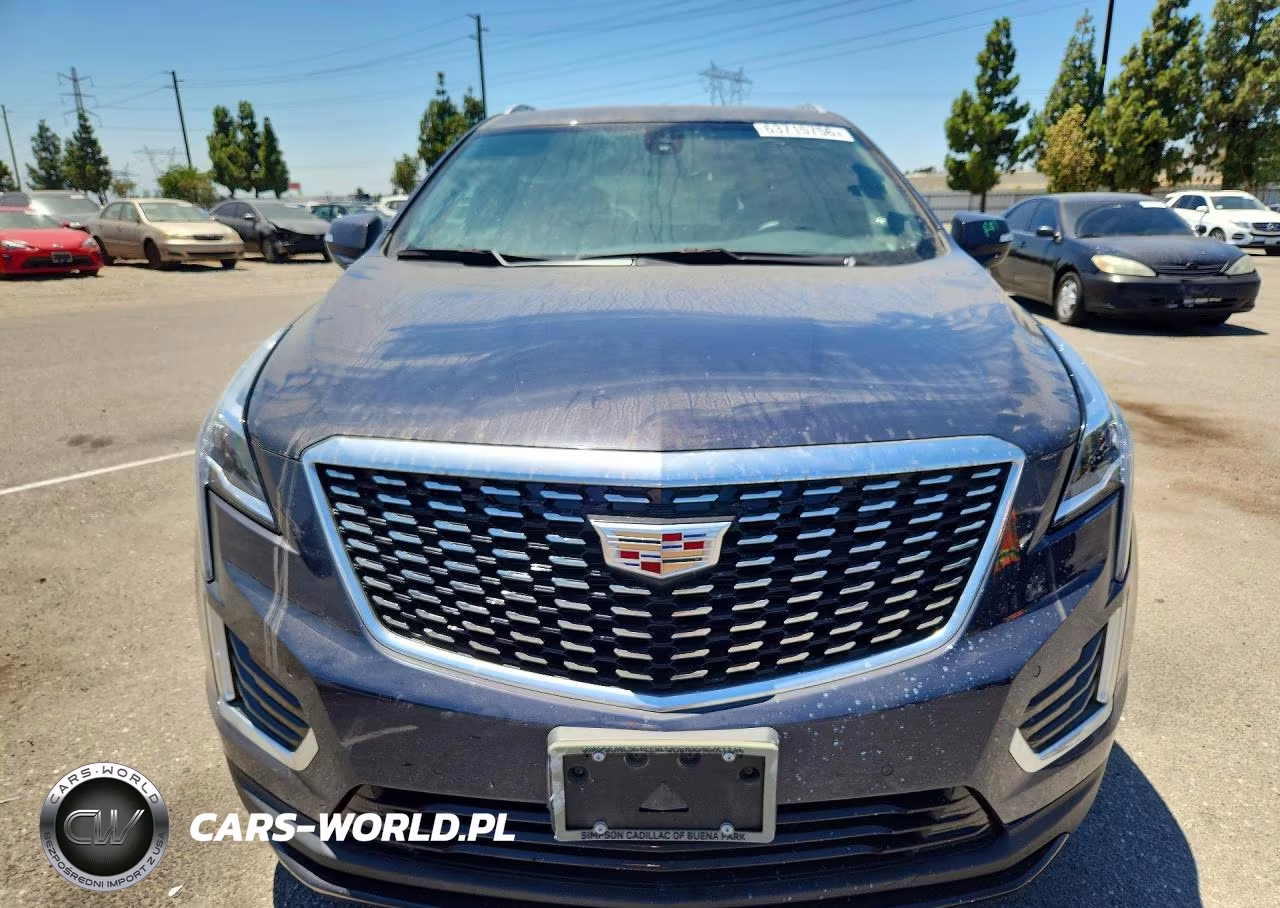 2024 Cadillac Xt5 Luxury VIN:1GYKNAR43RZ738173 - 5