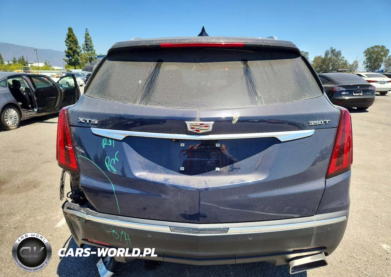 2024 Cadillac Xt5 Luxury VIN:1GYKNAR43RZ738173 - 6