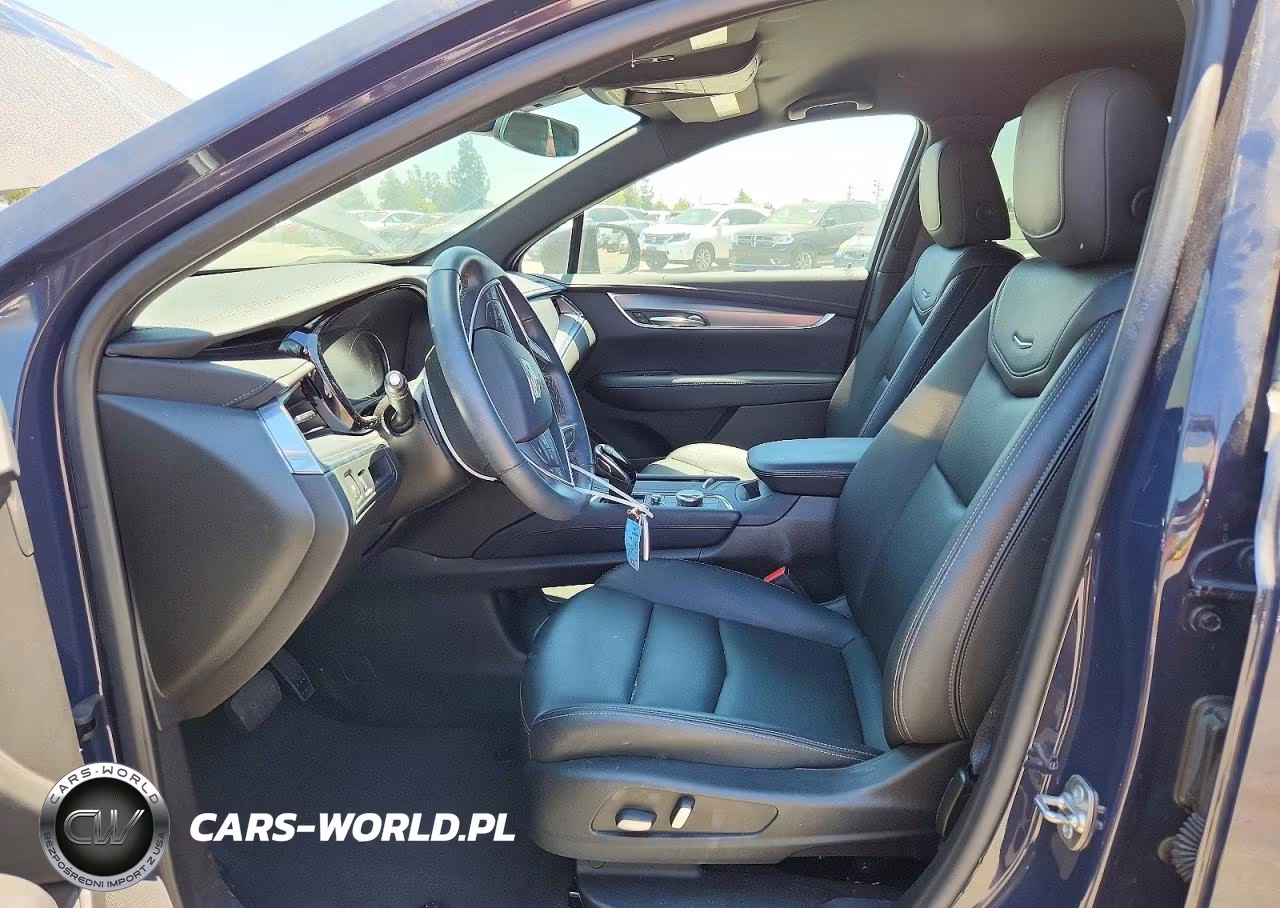 2024 Cadillac Xt5 Luxury VIN:1GYKNAR43RZ738173 - 7