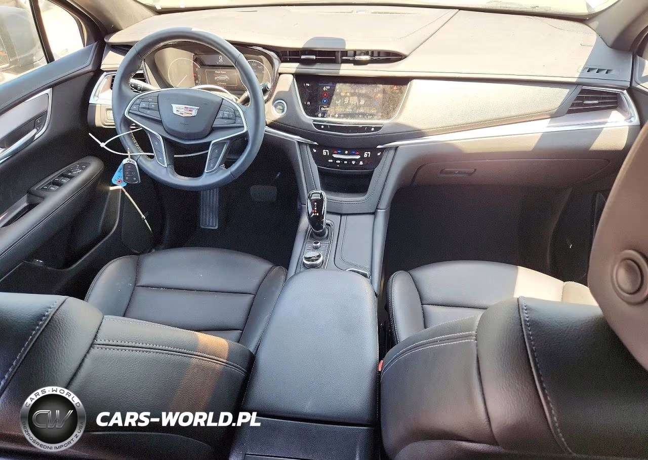 2024 Cadillac Xt5 Luxury VIN:1GYKNAR43RZ738173 - 8