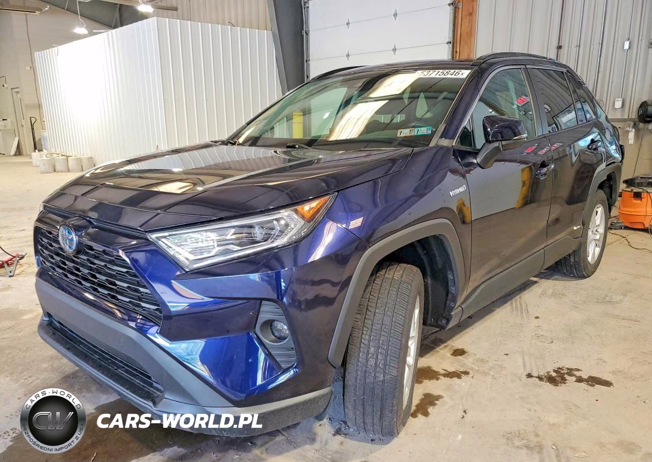 2020 Toyota Rav4 Hybrid Xle – zdjęcie 1 z 13