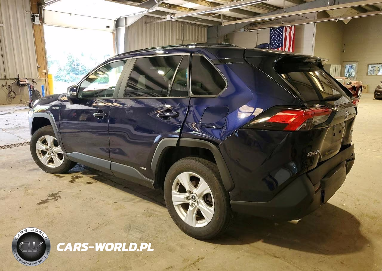 2020 Toyota Rav4 Hybrid Xle VIN:2T3RWRFV5LW084863 - 2
