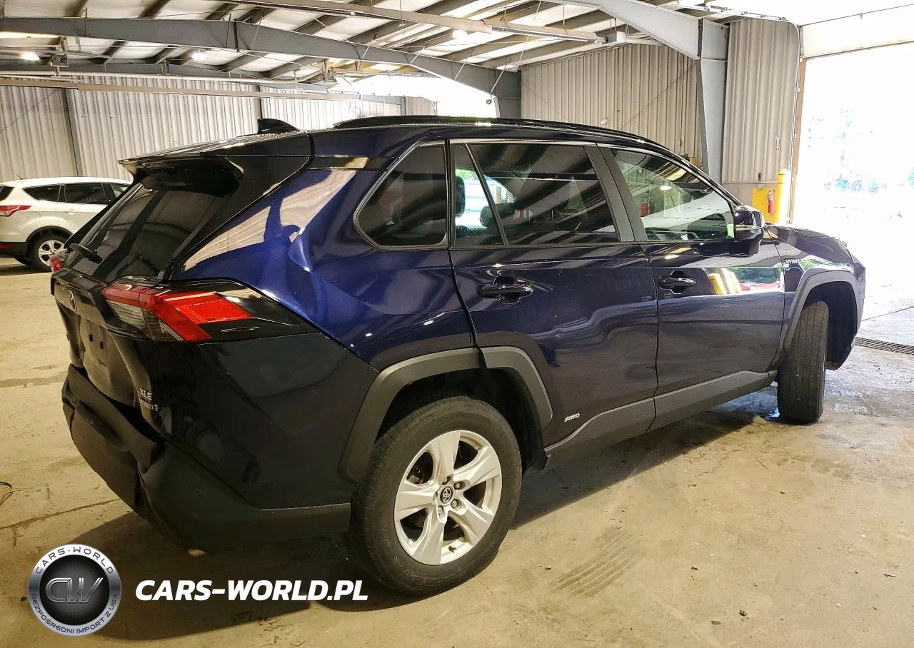 2020 Toyota Rav4 Hybrid Xle VIN:2T3RWRFV5LW084863 - 3