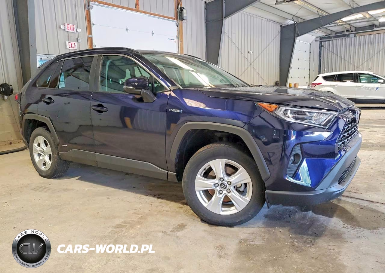 2020 Toyota Rav4 Hybrid Xle VIN:2T3RWRFV5LW084863 - 4