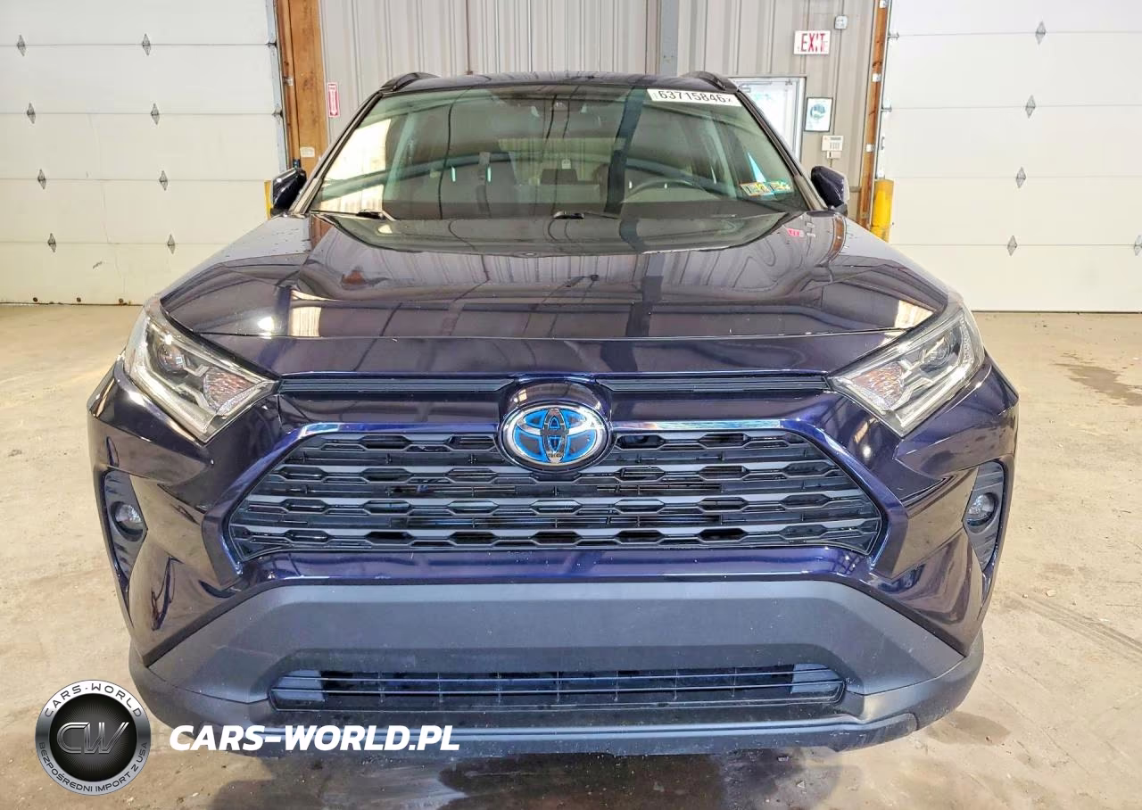 2020 Toyota Rav4 Hybrid Xle VIN:2T3RWRFV5LW084863 - 5