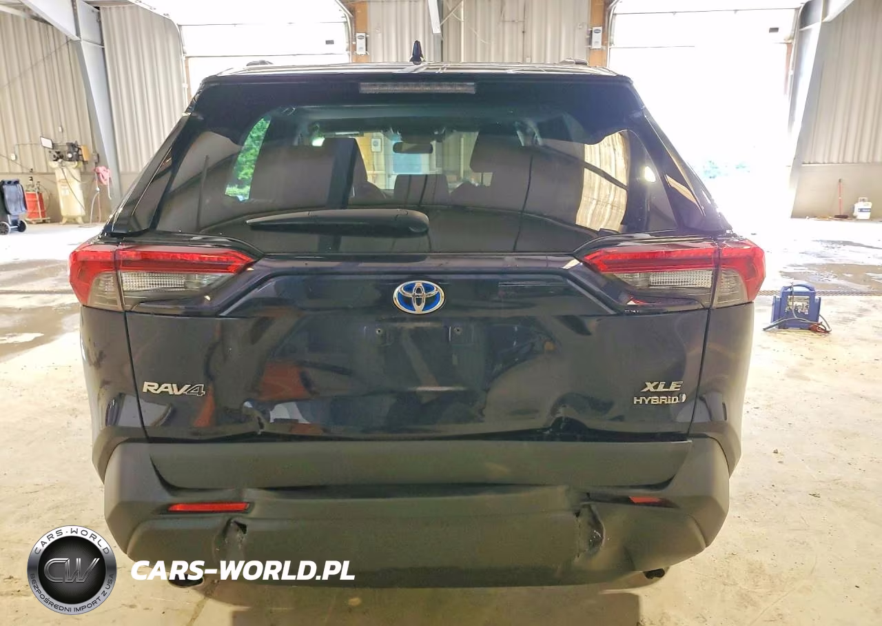 2020 Toyota Rav4 Hybrid Xle VIN:2T3RWRFV5LW084863 - 6