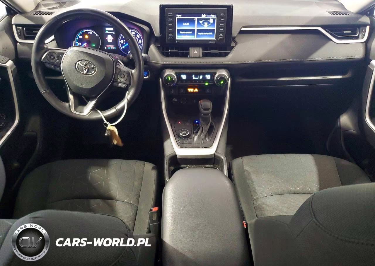 2020 Toyota Rav4 Hybrid Xle VIN:2T3RWRFV5LW084863 - 8