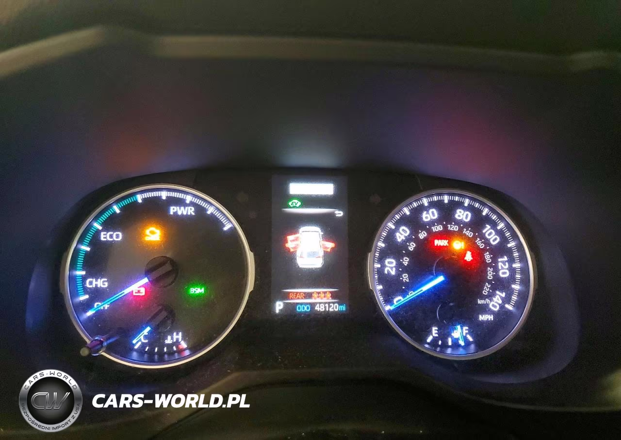 2020 Toyota Rav4 Hybrid Xle VIN:2T3RWRFV5LW084863 - 9