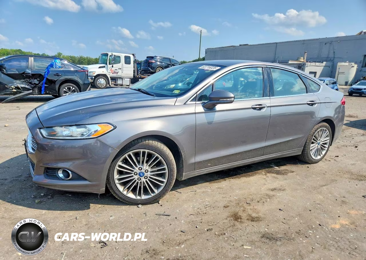 2013 Ford Fusion Se – zdjęcie 1 z 12