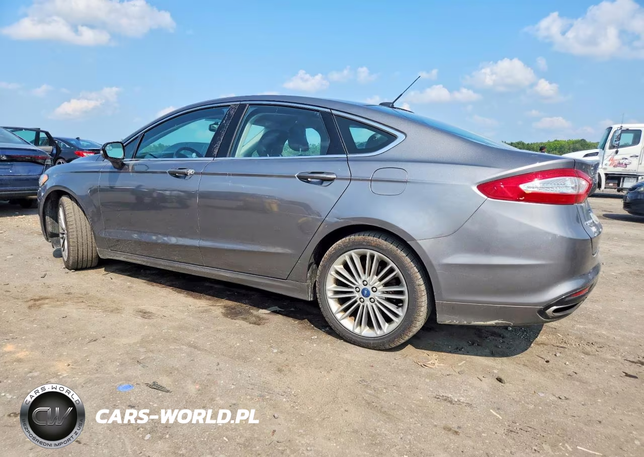 2013 Ford Fusion Se VIN:3FA6P0H99DR261745 - 2
