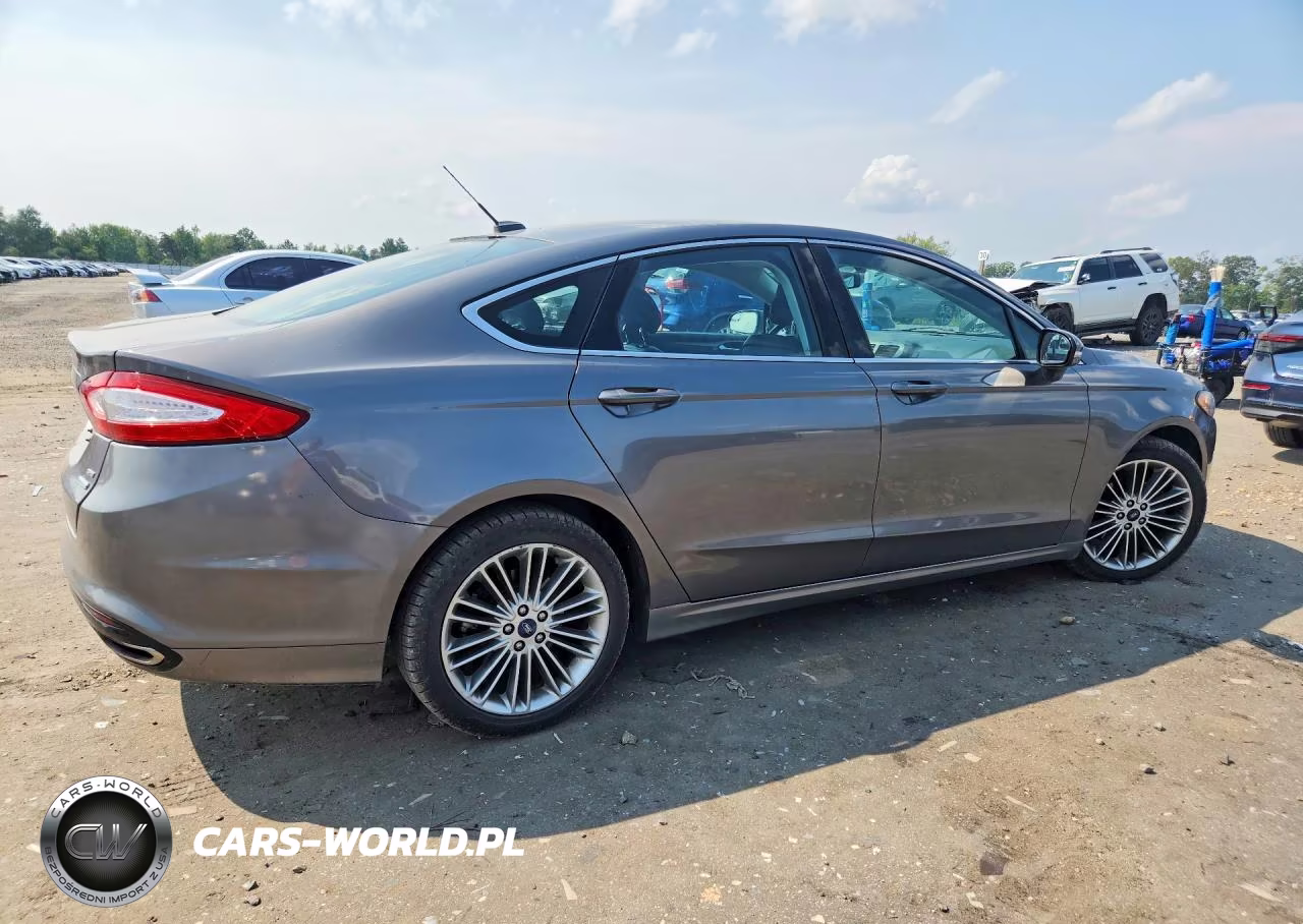 2013 Ford Fusion Se VIN:3FA6P0H99DR261745 - 3
