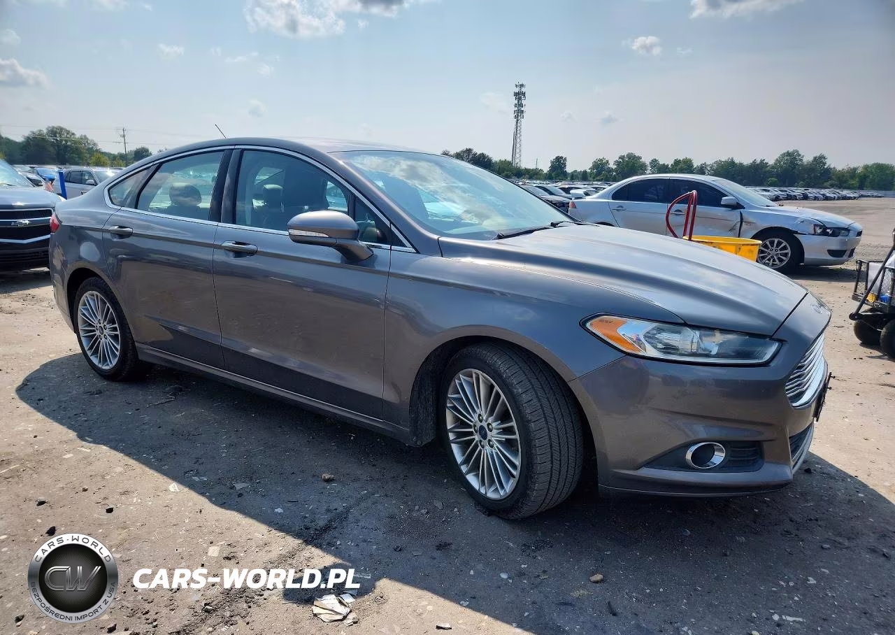 2013 Ford Fusion Se VIN:3FA6P0H99DR261745 - 4