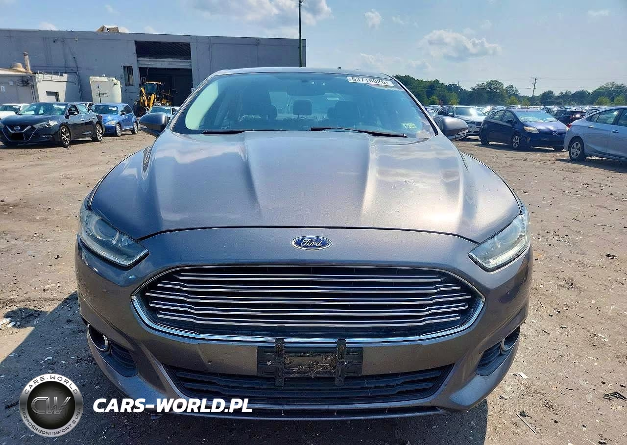 2013 Ford Fusion Se VIN:3FA6P0H99DR261745 - 5