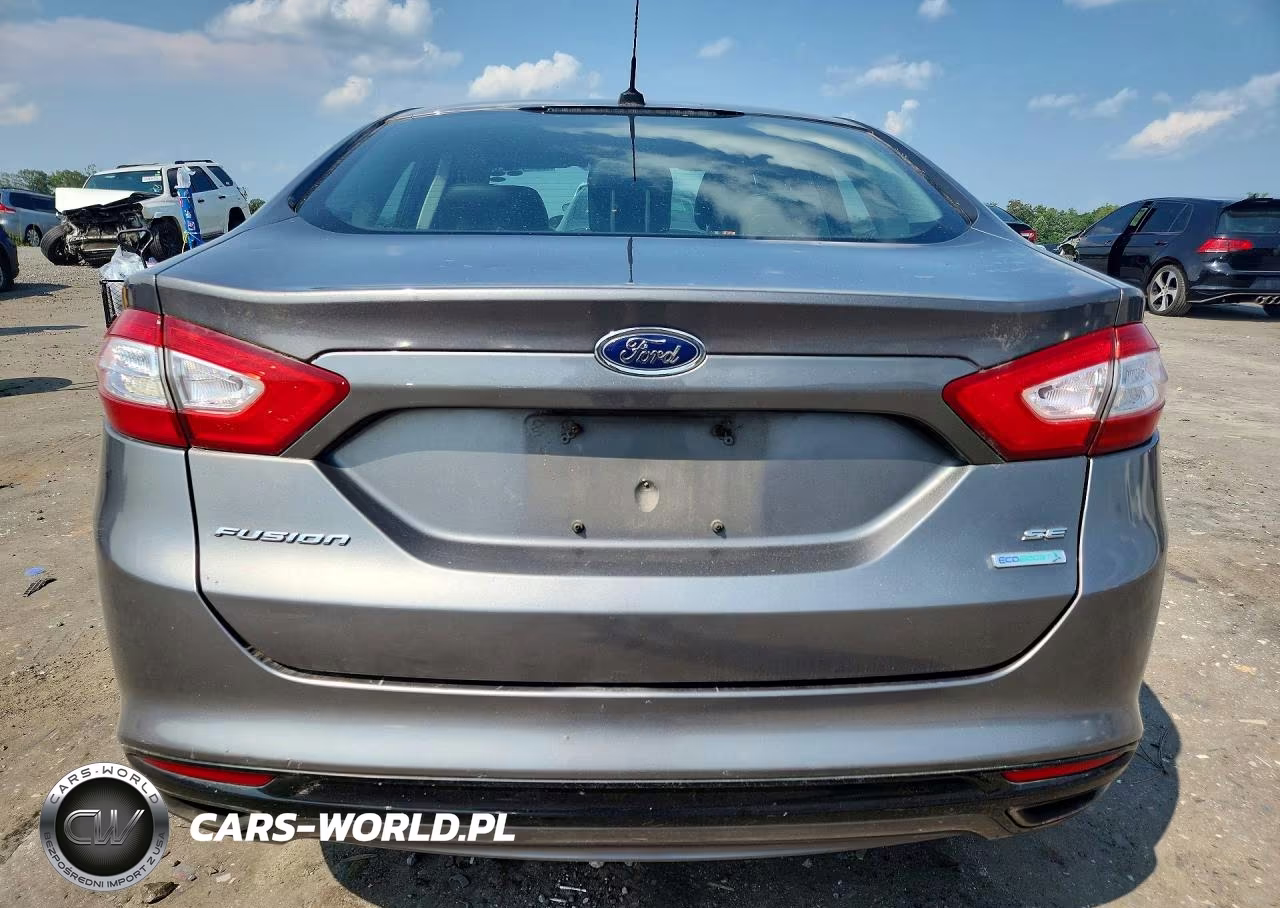 2013 Ford Fusion Se VIN:3FA6P0H99DR261745 - 6