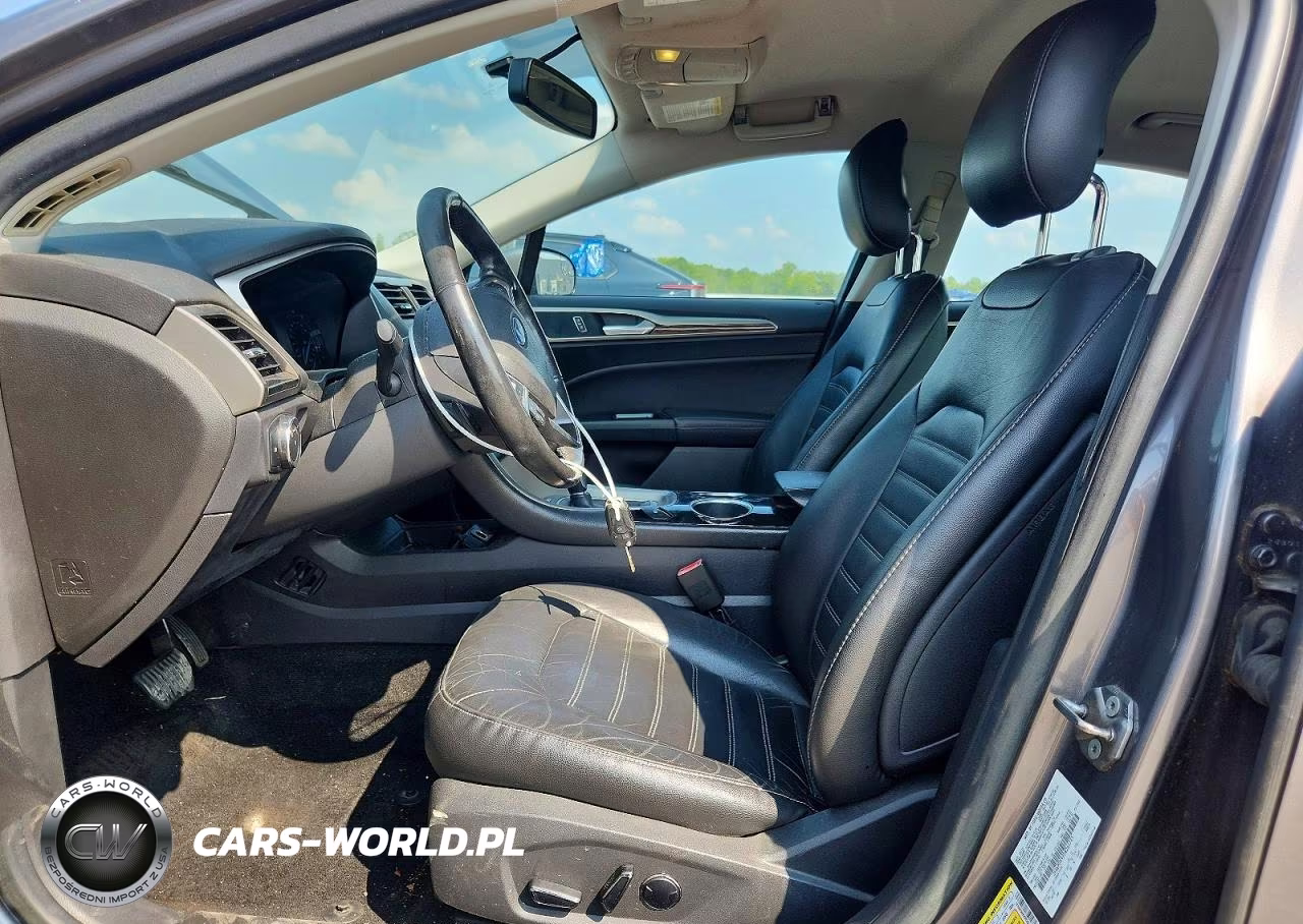 2013 Ford Fusion Se VIN:3FA6P0H99DR261745 - 7