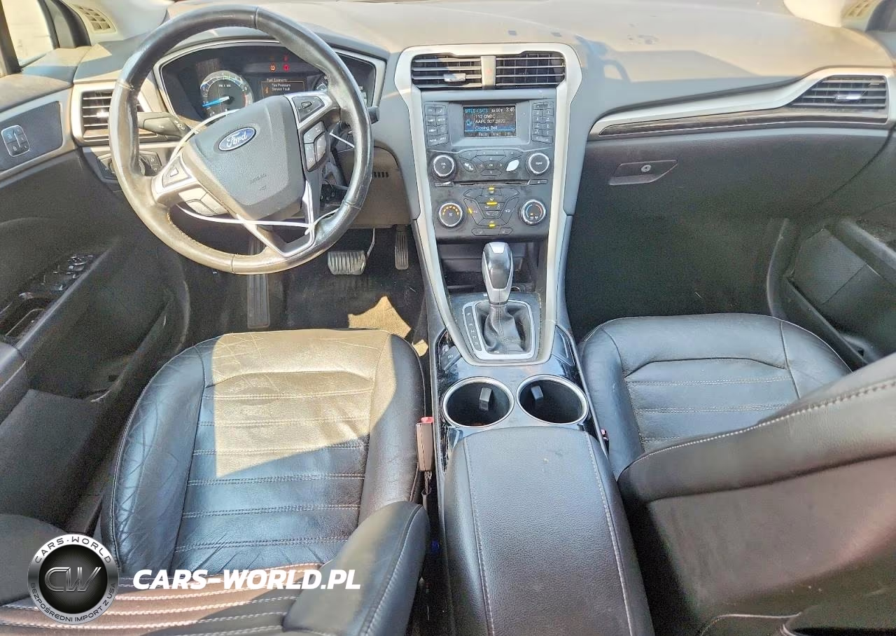 2013 Ford Fusion Se VIN:3FA6P0H99DR261745 - 8