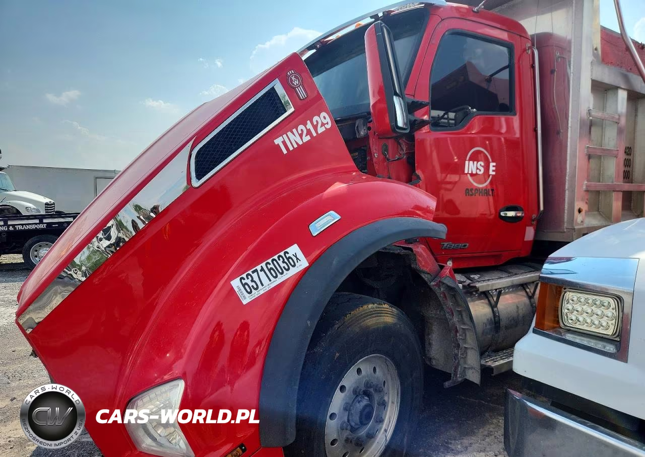 2021 Kenworth T880 Dump Truck VIN:1NKZL40XXMJ439983 - 13