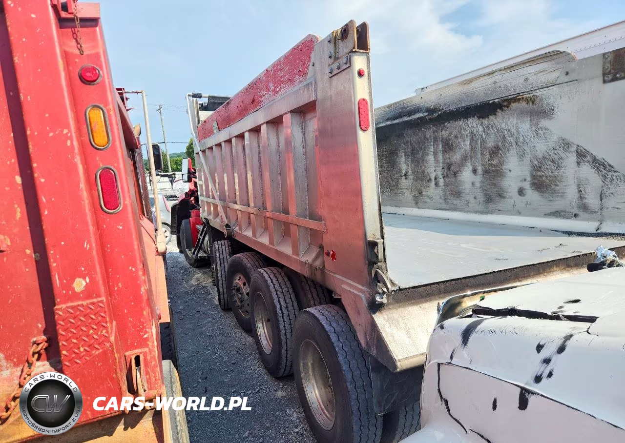 2021 Kenworth T880 Dump Truck VIN:1NKZL40XXMJ439983 - 2