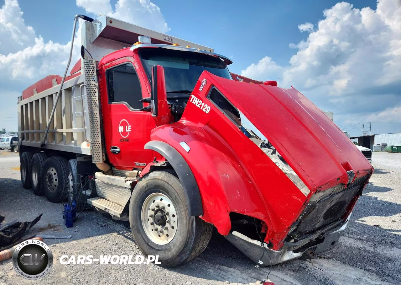 2021 Kenworth T880 Dump Truck VIN:1NKZL40XXMJ439983 - 4