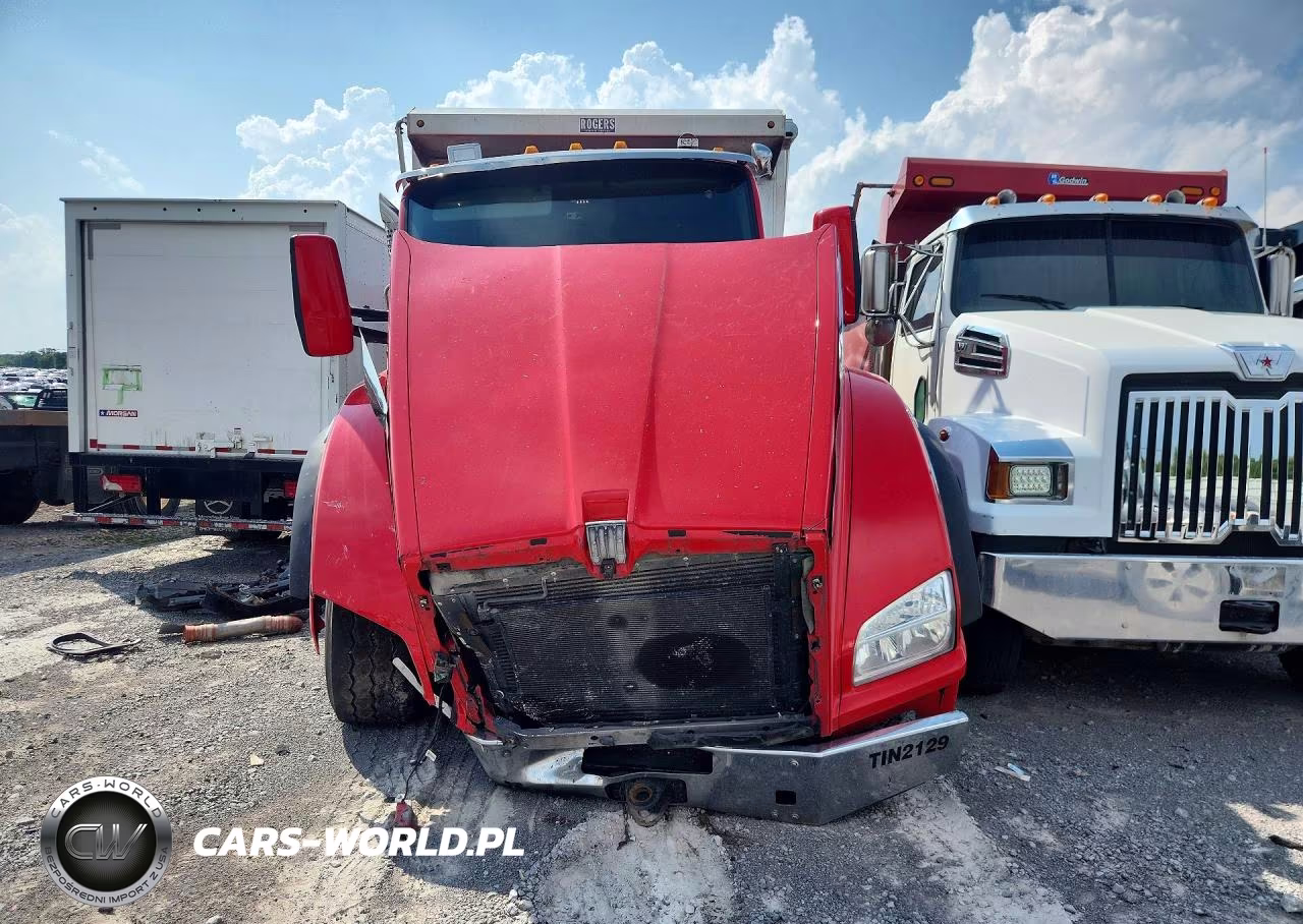 2021 Kenworth T880 Dump Truck VIN:1NKZL40XXMJ439983 - 5