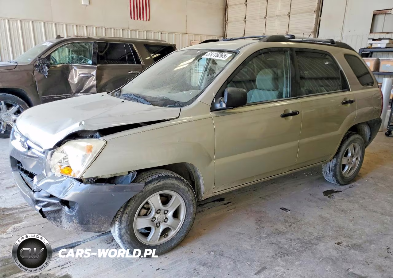 2008 Kia Sportage Lx