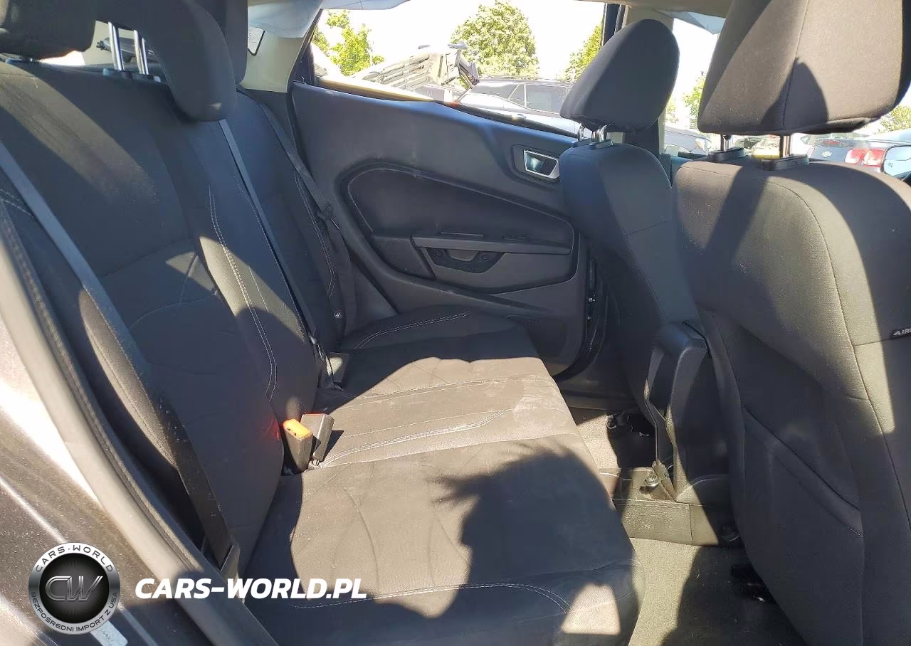 2014 Ford Fiesta Se VIN:3FADP4EJ9EM114417 - 10