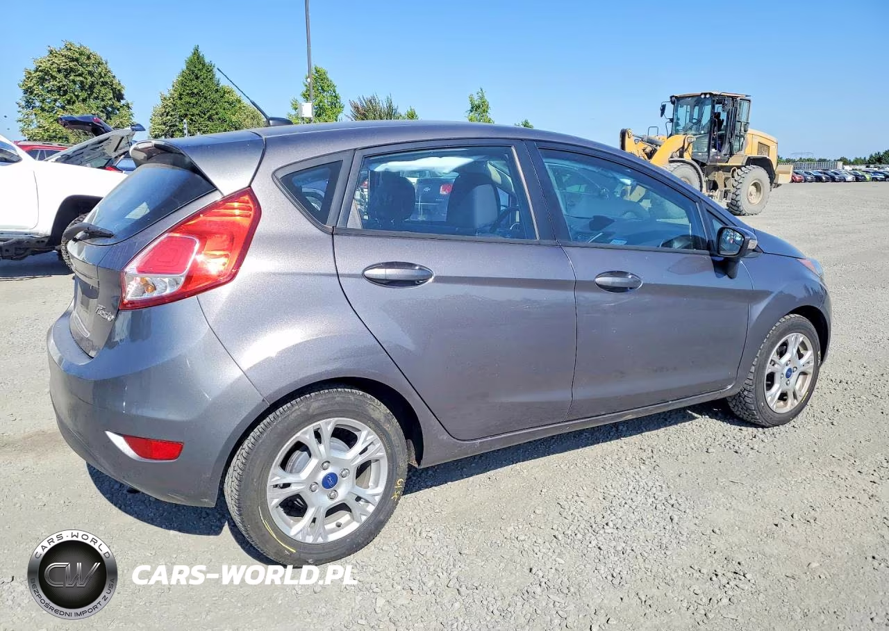 2014 Ford Fiesta Se VIN:3FADP4EJ9EM114417 - 3