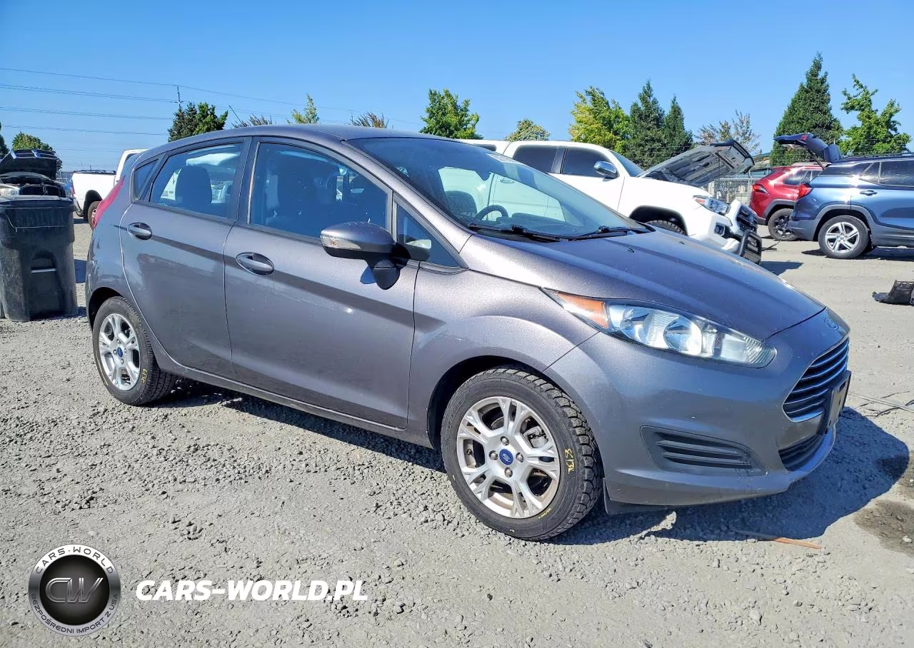 2014 Ford Fiesta Se VIN:3FADP4EJ9EM114417 - 4
