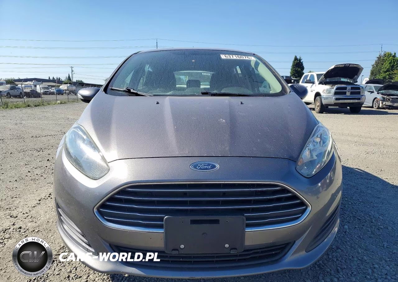 2014 Ford Fiesta Se VIN:3FADP4EJ9EM114417 - 5