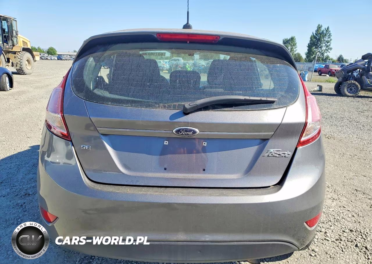 2014 Ford Fiesta Se VIN:3FADP4EJ9EM114417 - 6
