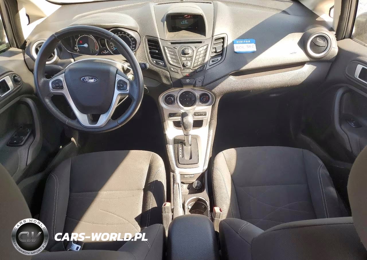 2014 Ford Fiesta Se VIN:3FADP4EJ9EM114417 - 8