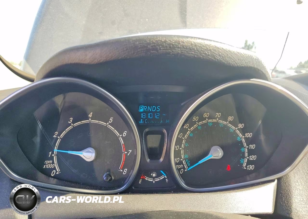 2014 Ford Fiesta Se VIN:3FADP4EJ9EM114417 - 9