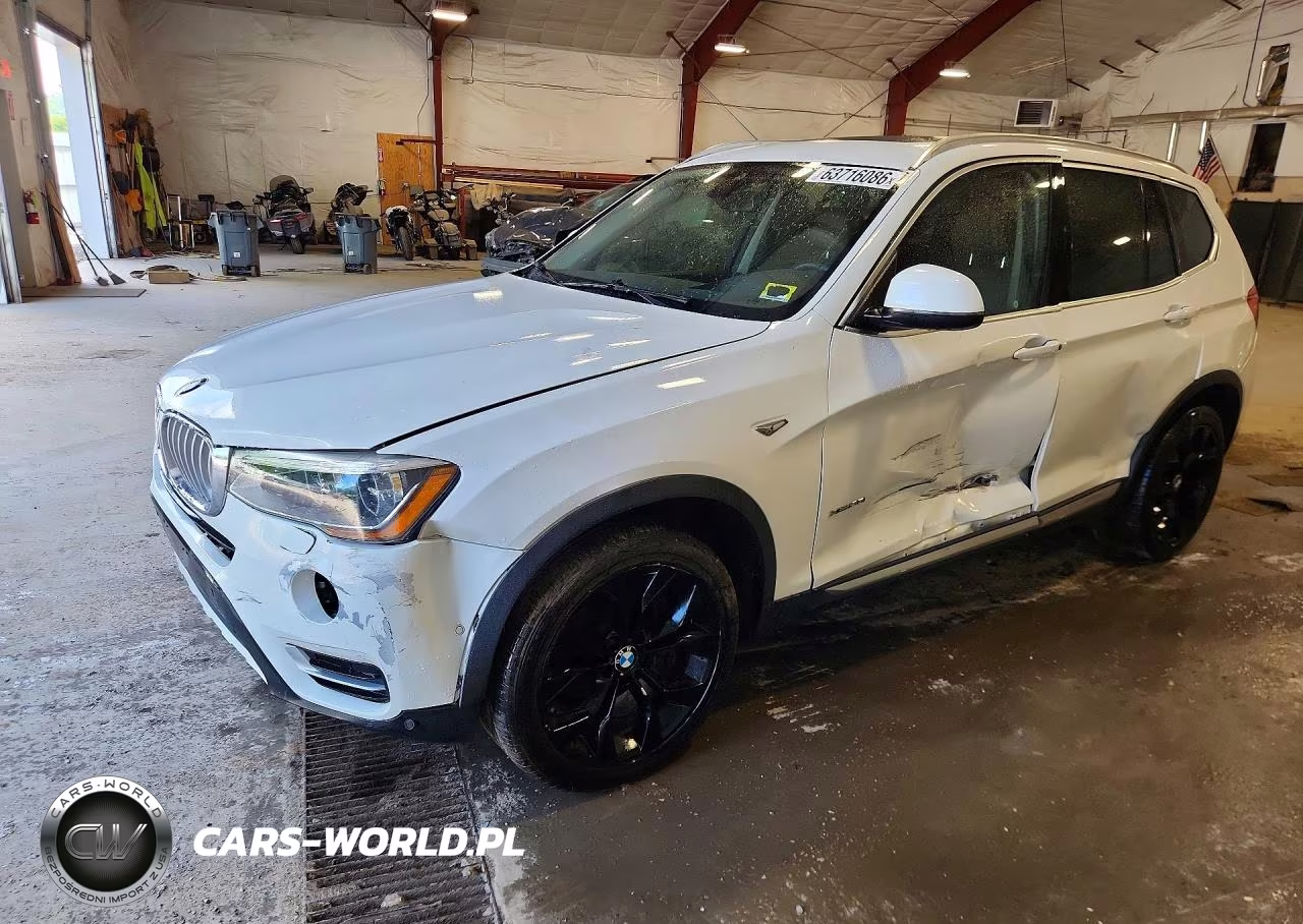 2015 BMW X3 xDrive35I