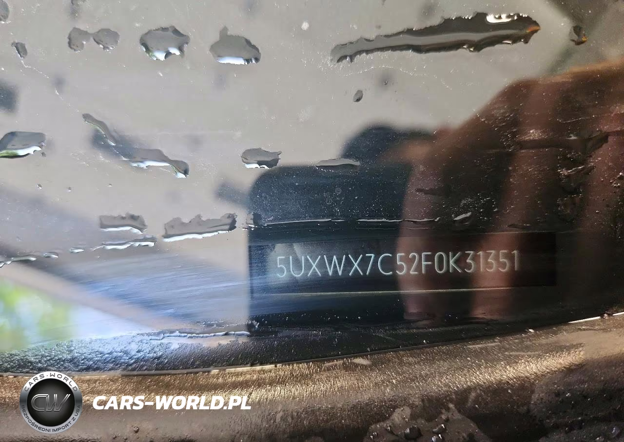 2015 BMW X3 xDrive35I VIN:5UXWX7C52F0K31351 - 13