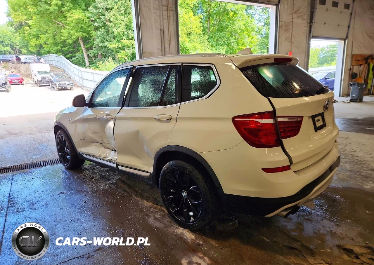 2015 BMW X3 xDrive35I VIN:5UXWX7C52F0K31351 - 2