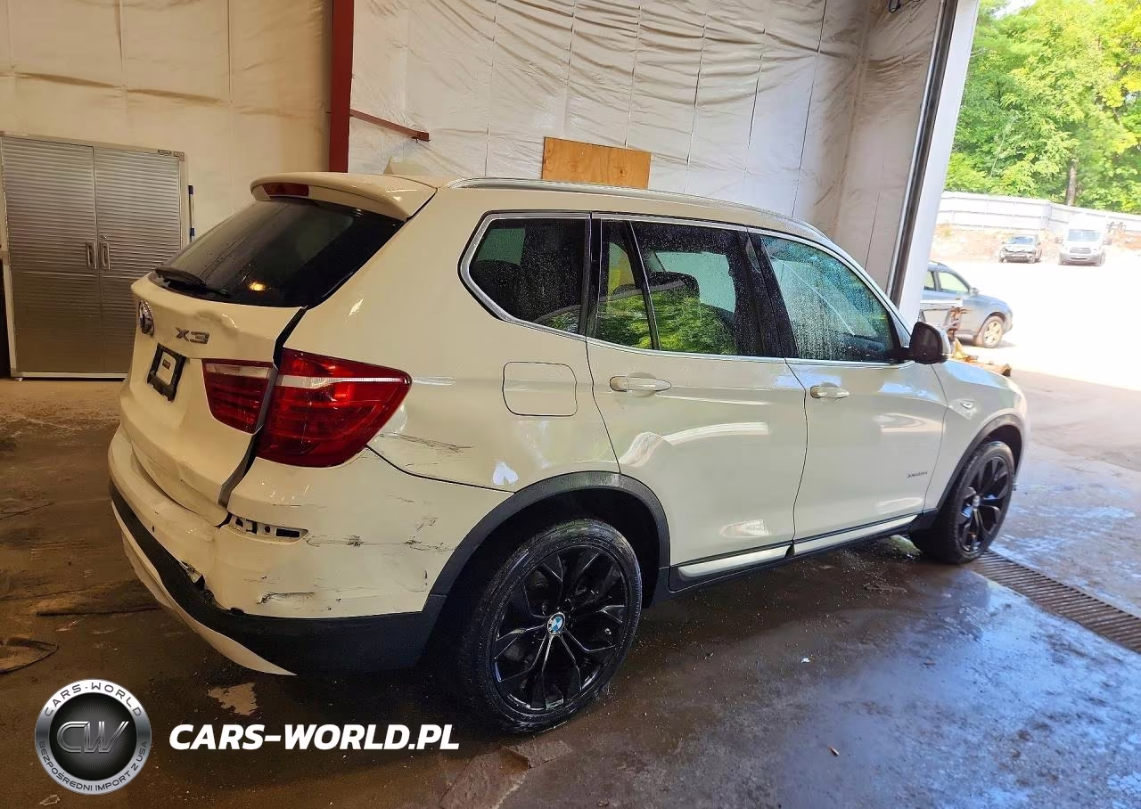2015 BMW X3 xDrive35I VIN:5UXWX7C52F0K31351 - 3