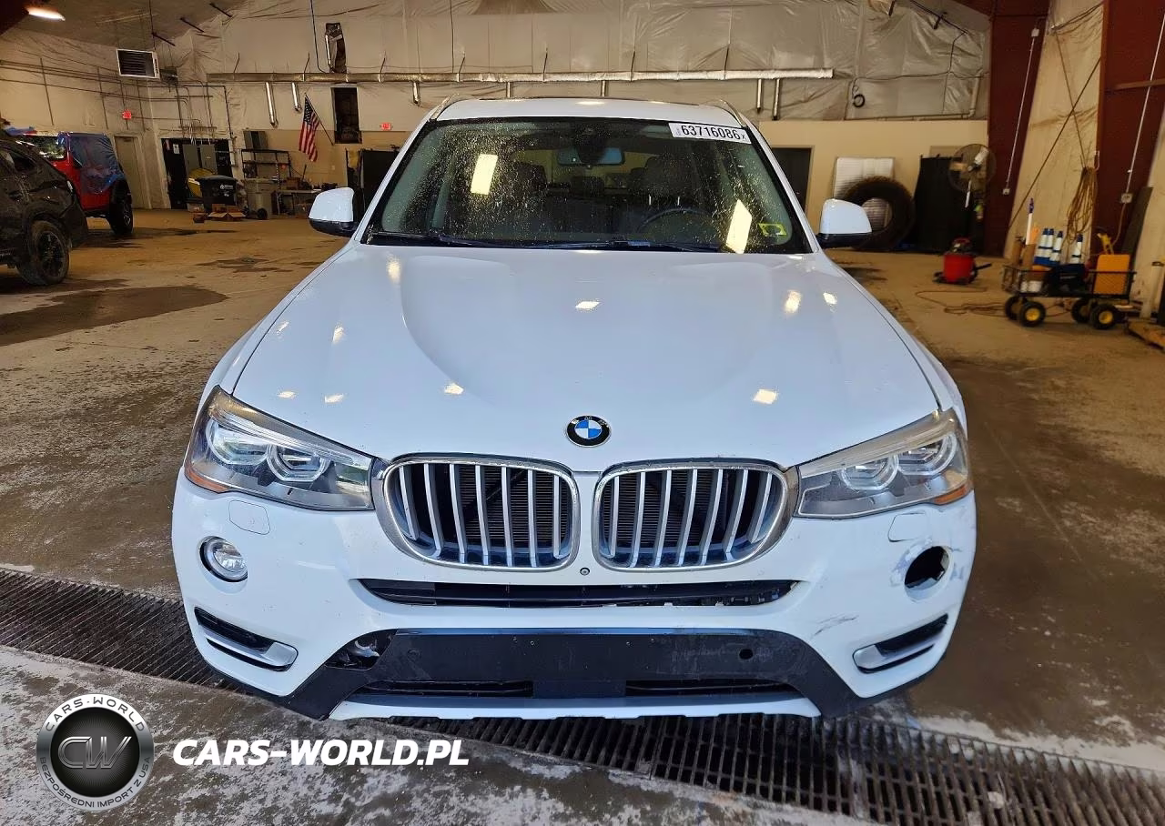 2015 BMW X3 xDrive35I VIN:5UXWX7C52F0K31351 - 5